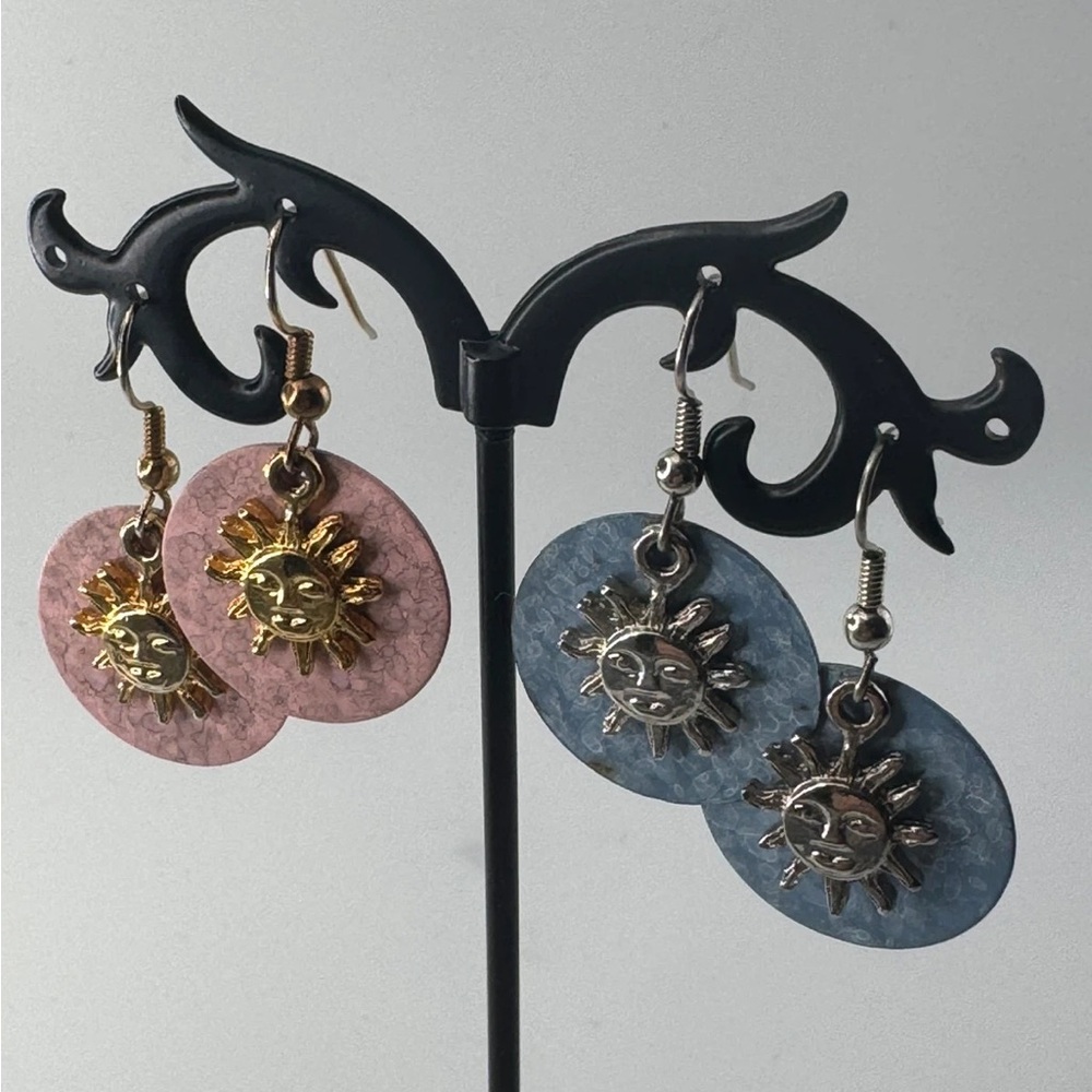 Sun Earrings lot